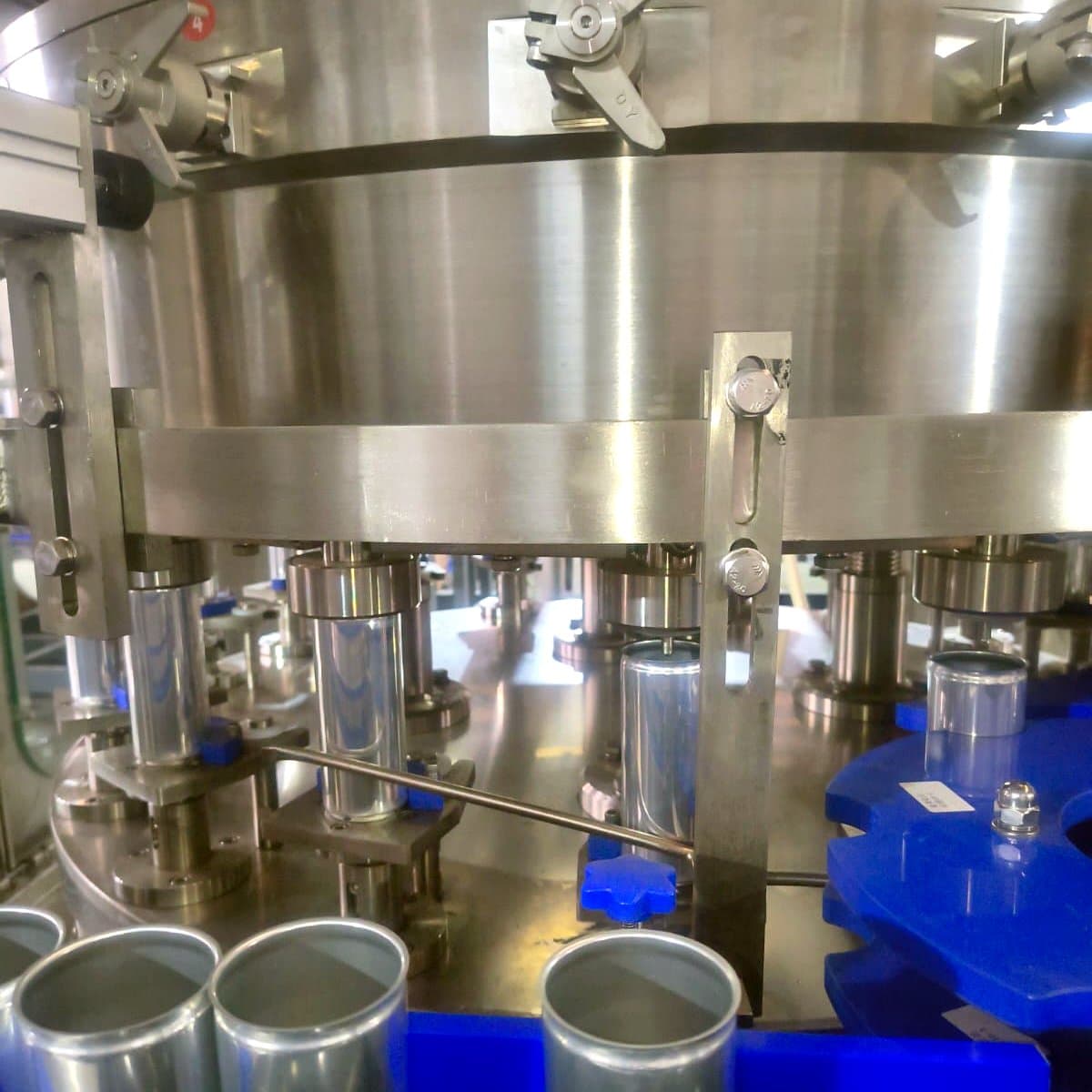 Filling — CanCraft beverage can manufacturing