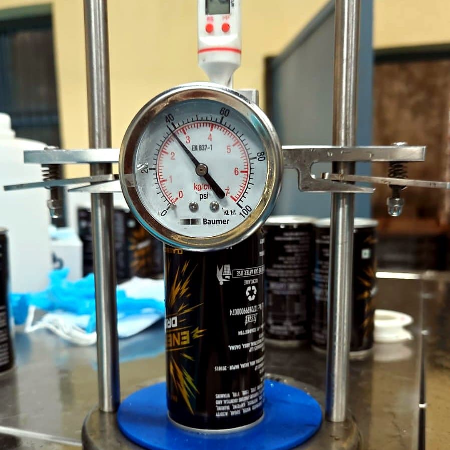 Quality control — CanCraft beverage can manufacturing
