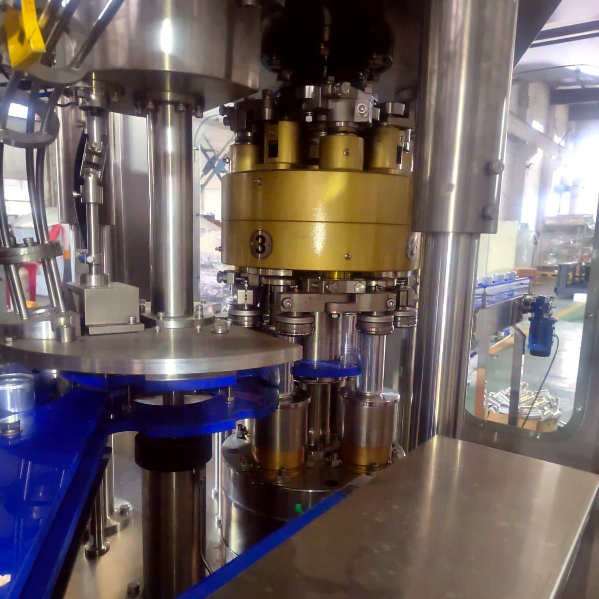 Seaming — CanCraft beverage can manufacturing