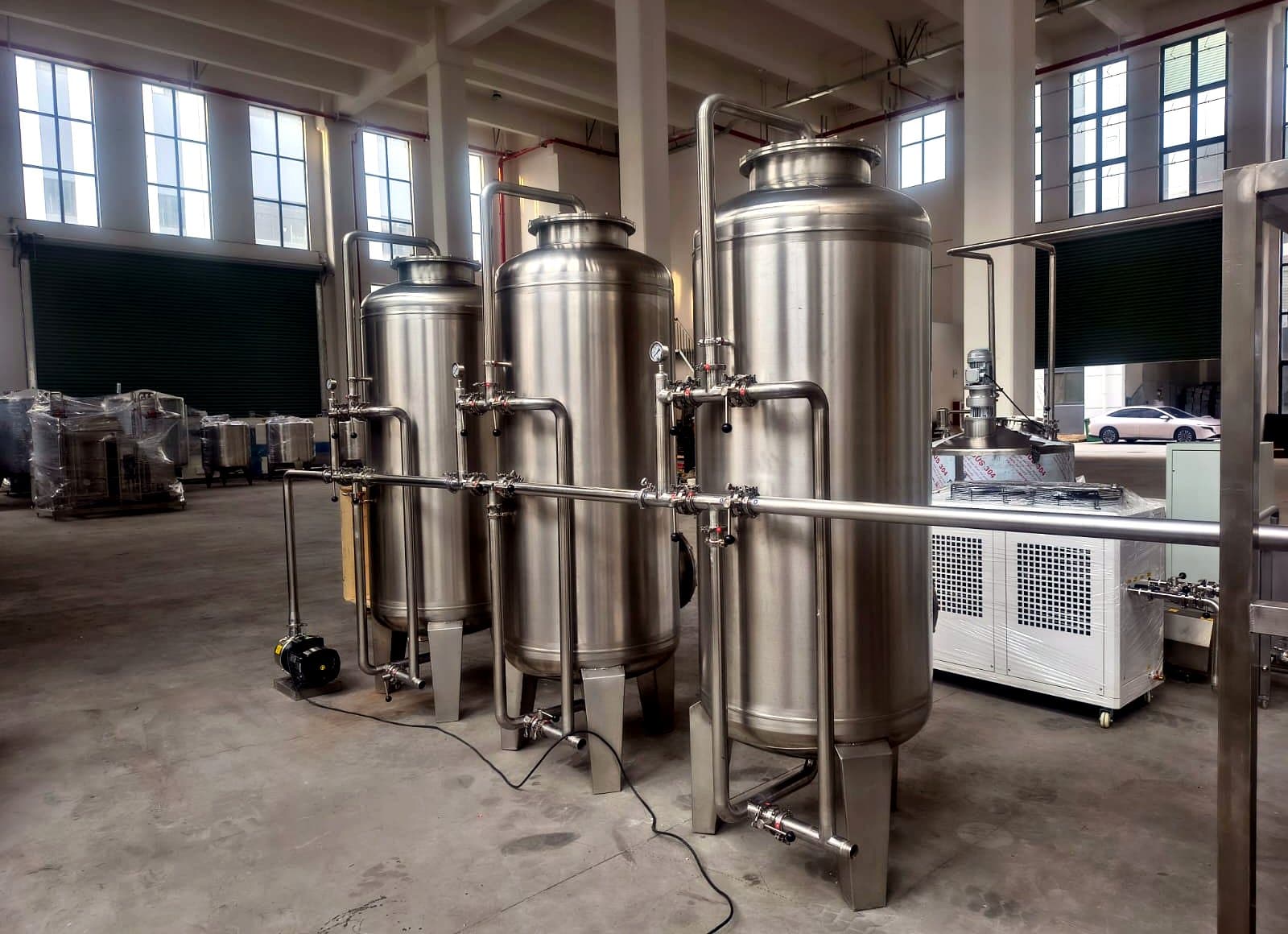 Beverage can manufacturing equipment at CanCraft
